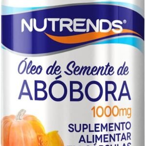 Óleo de Semente de Abóbora 60 cápsulas, Nutrends