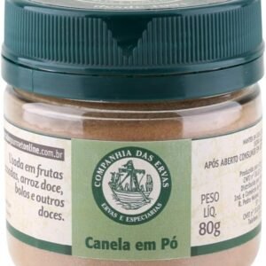 Canela em Pó 80G (Pote Pet)