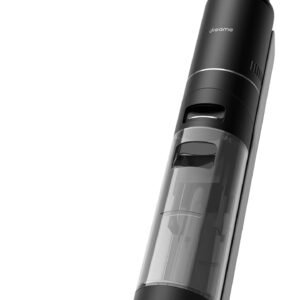 DREAME Aspirador Vertical Sem Fio a Seco e Úmido H12 Pro, Limpador de Piso Inteligente para Pisos Duros, Limpeza de Borda a Borda em uma Só Passada e Secagem Automática com Ar Quente 220-240V