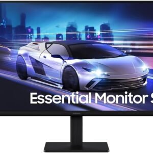 Monitor Gamer Samsung 27″ FHD, 120 Hz, HDMI, Preto, S3