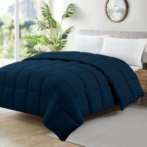 Camesa Edredom Ecopluma Toque de Pluma Casal 220x240cm – Marinho