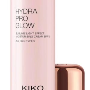 KIKO MILANO, Hydra Pro Glow, Creme Hidratante Protetor Facial com Efeito Luminoso