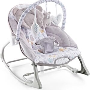 Cadeira de Descanso Bebê Musical FunTime Teddy CZ Maxi Baby