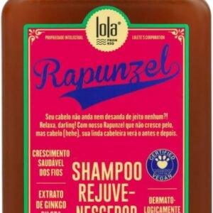 Rapunzel Shampoo Rejuvenescedor 250ml , Lola Cosmetics