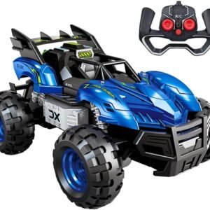 Carrinho de Controle Remoto Infantil Diecast Maxi Toys (Azul)