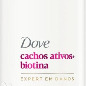 Dove Condicionador Cachos Ativos + Biotina 370ml