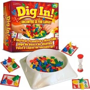 Jogo Dig In – Encontre Se For Capaz – Copag
