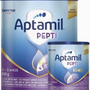 2 Latas- Fórmula infantil em pó Pepti hmo- 800gr