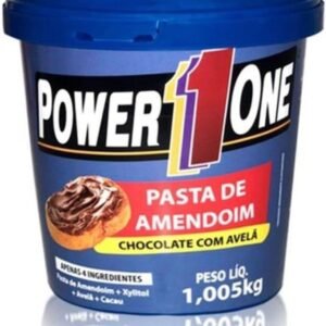 Pasta de Amendoim Chocolate com Avelã – 1005G – Power One, Power One
