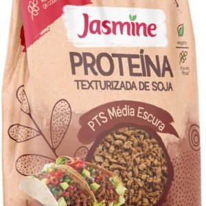 Jasmine Proteína Texturizada de Soja Média Escura 500g