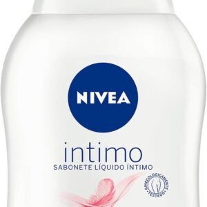 NIVEA Sabonete Líquido Íntimo Suave 250ml, Limpeza Delicada, Mantém pH Natural, Extrato de Camomila, Cuidado Calmante, Uso Diário