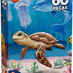 Quebra-cabeça 60 peças Fundo do Mar – Grow
