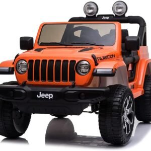 Jeep Wrangler (Laranja) R/C 12V Bandeirante