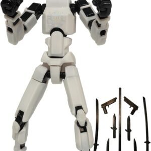 Kit De Montagem Brinquedo Articulado Dummy 13 | Diversas Cores Com Acessorios e Ima