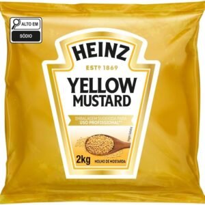 Heinz Mostarda Sachê Tradicional, 2KG
