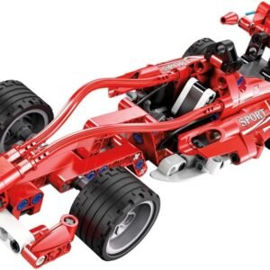 Cada – Blocos de Montar Carro de Corrida Fórmula Racing 1:2
