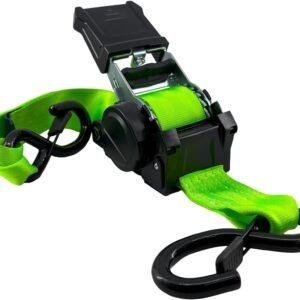 Cinta Catraca Automática Retrátil 3 Metros 2 Toneladas Ultra Reforçada NEVVO