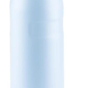 Stanley – Garrafa de água Aerolight com tampa de fluxo rápido, copo isolado a vácuo para bebidas frias, aço inoxidável leve, 710 ml, Flow Heather