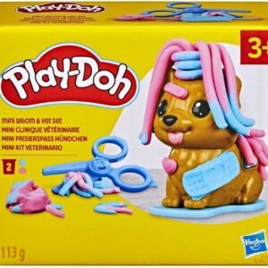 Play-Doh Mini Kit Veterinário com cão, brinquedo para crianças
