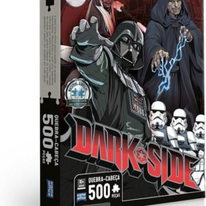 Toyster – Quebra-cabeça: Star Wars: Vilões – 500 peças – Game Office Toyster – Quebra-cabeça: Star Wars: Vilões – 500 peças – Game Office