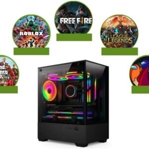 Cpu Pc Gamer Super Intel Core I5 3° Geração 8 gb Ram Ssd 120 Gb