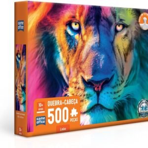 Toyster – Quebra-cabeça: Leão – 500 peças – Game Office