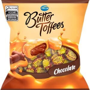 Bala Butter Toffees Chocolate Arcor 400g