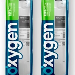 Kit 2 Refil Filtro Compátivel Purificador Consul CPB34AS CPB34AF CPC31AB CPC31AF