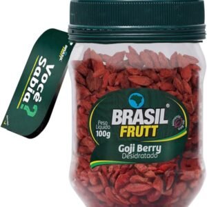 Brasil Frutt Goji Berry Desidratado pote 100g