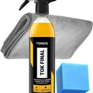 Cera De Carnauba Automotiva Líquida Tok Final Vonixx 500ml
