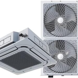 Ar Condicionado Split Cassete Inverter Vix 55000 BTU/h Frio AUC-55TR2RNKA – 220 Volts