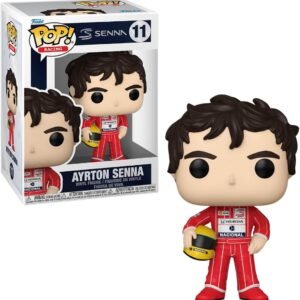 Candide, Boneco, Funko POP! Ayrton Senna, Racing McLaren – 10 cm