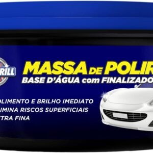Massa de Polir com Finalizador