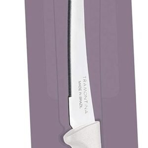 Tramontina 23428135 Faca para Tomate 5″, Branco