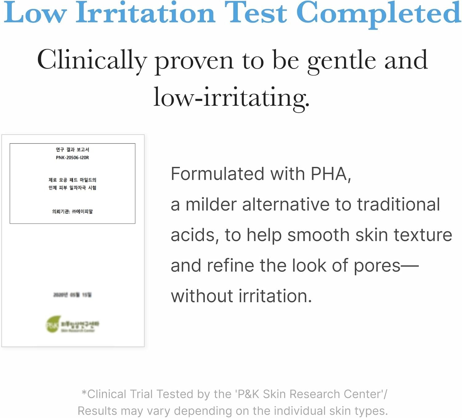medicube Tonalizadores Zero Pore Pad Suave 2.0 | Almofada de toner suave e calmante para esfoliação, minimização de poros e remoção de cravos com PHA | Ideal para todos os tipos de pele | Cuidados com - Imagem 7