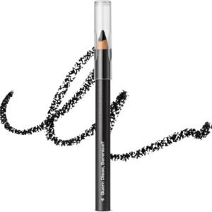 QDB Lápis de Olhos Preto 600mg