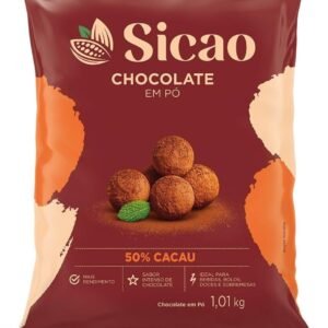 Chocolate Em Pó 50% 1.01Kg Sicao