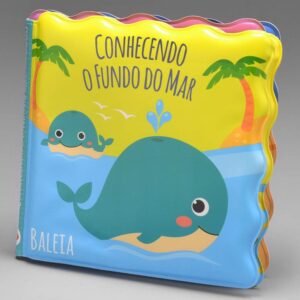 Buba Livrinho De Banho – Conhecendo O Fundo Do Mar Colorido