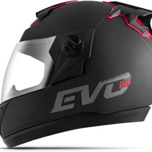 CAPACETE FECHADO PRO TORK EVOLUTION 788 G8 EVO SOLID FOSCO PRETO TAM. 60