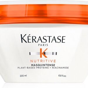 Nutritive Masquintense Kérastase Máscara Capilar Ultra Concentrada Para Cabelos Muito Secos e Finos com Nutrição Intensa que Fortalece a Fibra Capilar, 200ml