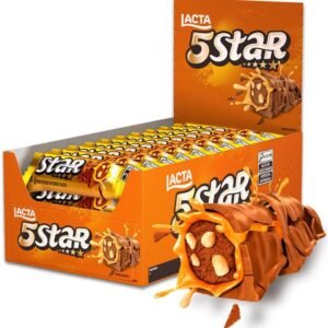 5 Star display com 18 unidades de 40g