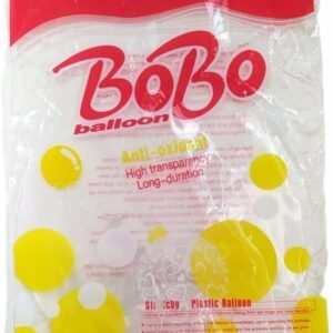 Kit 50 Balões Bubble Transparente 36″ para Decoração – Super Tamanho para Festas, Eventos, Arcos de Balões e Decoração Profissional