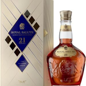 Whisky Escocês Blended 21 Anos Royal Salute The Blended Grain Garrafa 700ml