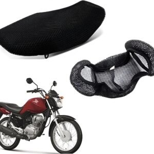 Capa Térmica Banco Moto Resistente sol chuva Rede Protetora Titan Factor 125 150 160 CG