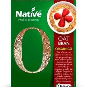 Oat Bran (Farelo de Aveia) Orgânico, Native, 200 g