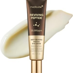 medicube Sérum para os olhos com peptídeo de revitalização profunda | Sérum de tratamento para os olhos com vários peptídeos, niacinamida e esqualano | Reduz sinais de envelhecimento e linhas finas | medicube Sérum para os olhos com peptídeo de revitalização profunda | Sérum de tratamento para os olhos com vários peptídeos, niacinamida e esqualano | Reduz sinais de envelhecimento e linhas finas |