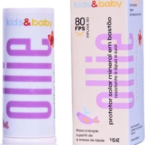 Protetor Solar Infantil em Bastão Mineral FPS 80 FPUVA 30​