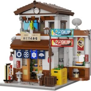 Cada – Blocos de Montar Cantina Japonesa