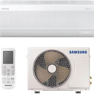 Ar-condicionado Split Inverter 9000 Btus Samsung Windfree Ai Wi-fi High Wall Só Frio Ar09dyfaawknaz/ar09dyfaawkxaz 220v