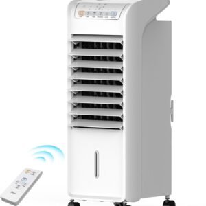 Climatizador de Ar Frio, 60W, 4,5L, Midea Branco 127V, AKAF1, 7L